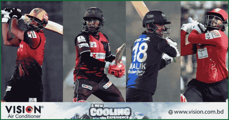 জমে উঠেছে বিপিএলের প্রথম দুইয়ে থাকার লড়াই 